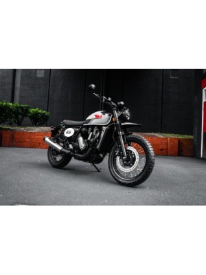 BSA B65 Scrambler 