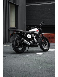 BSA B65 Scrambler - August 2025