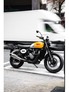 BSA B65 Scrambler  Ex Demo