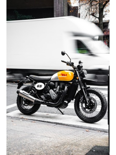 BSA B65 Scrambler - ARRIVING Summer 2025