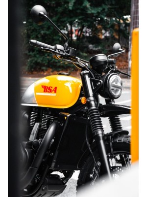 BSA B65 Scrambler 