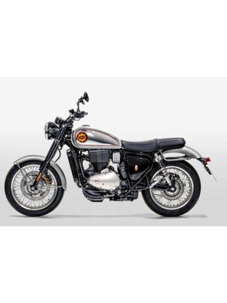 BSA Gold Star - Dawn Silver