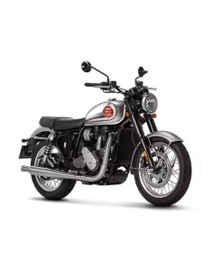 BSA Gold Star - Dawn Silver