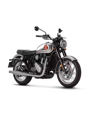 BSA Gold Star - Dawn Silver