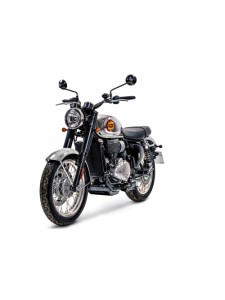 BSA Gold Star - Dawn Silver