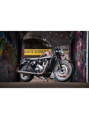 BSA Gold Star - Legacy Edition Silver Sheen