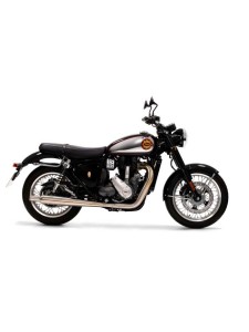 BSA Gold Star - Midnight Black