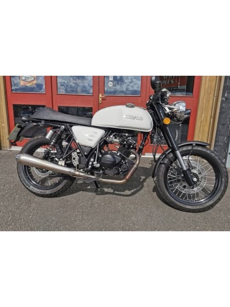 2024 Herald Cafe 125