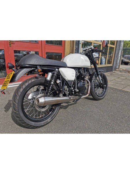 2024 Herald Cafe 125