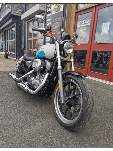 2017 Harley XL883 L Superlow