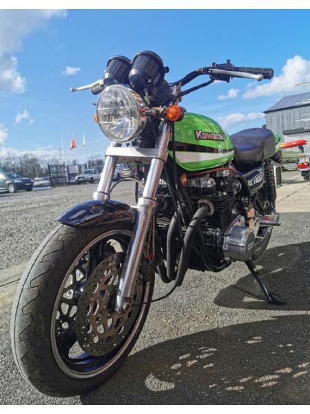 1976 Kawasaki Z900 1976 Kawasaki Z900