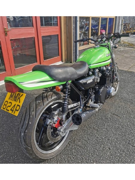 1976 Kawasaki Z900 1976 Kawasaki Z900