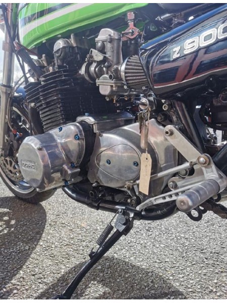 1976 Kawasaki Z900 1976 Kawasaki Z900