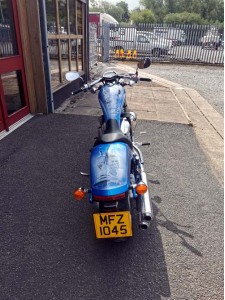 2012 Honda VT1300 Fury - Golf Tribute bike
