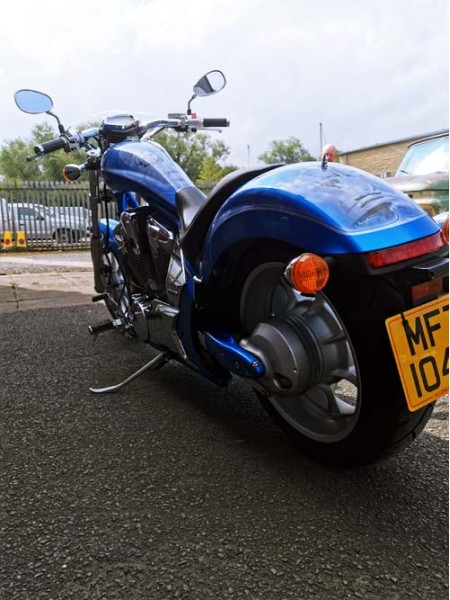 2012 Honda VT1300 Fury - Golf Tribute bike