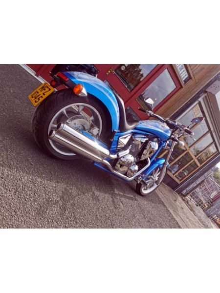 2012 Honda VT1300 Fury - Golf Tribute bike