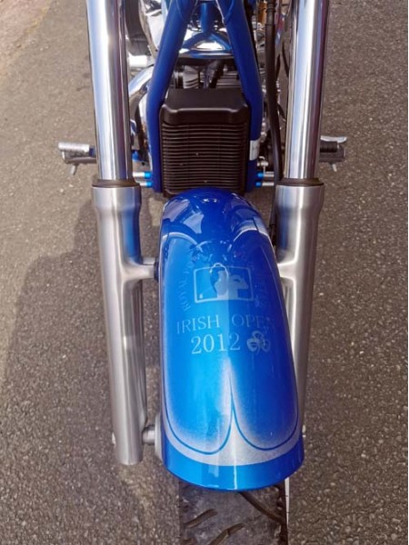 2012 Honda VT1300 Fury - Golf Tribute bike