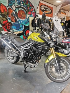 2011 Triumph Tiger 800