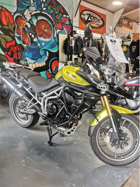 2011 Triumph Tiger 800