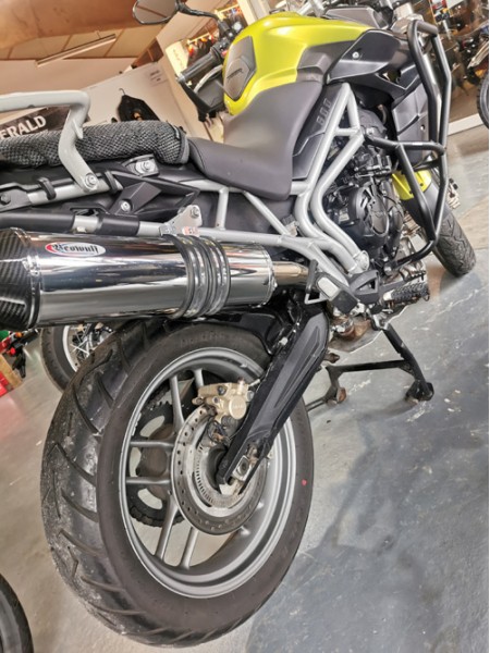 2011 Triumph Tiger 800