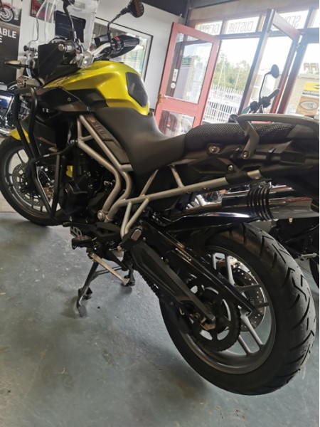 2011 Triumph Tiger 800
