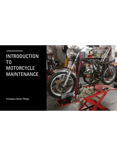 Motorcycle Maintenance Course