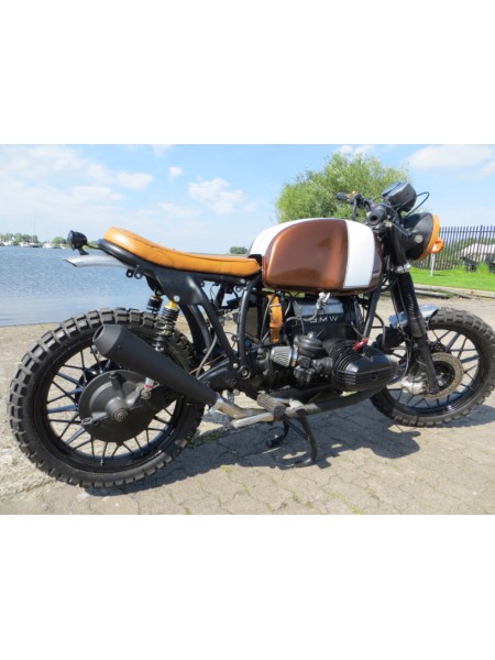 Custom BMW R100 Scrambler