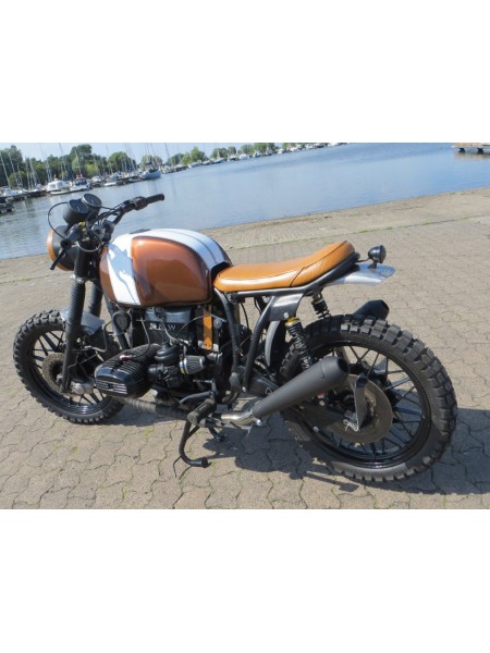 Custom BMW R100 Scrambler